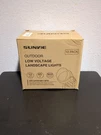 Sunvie Outdoor Rgbw Plug In Spot Lights W/ Remote- 10 Pack. Fixed Price $49.99.