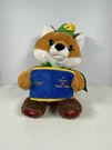 Cuddle Barn Sir Frederick The Storytelling Fox Plush Tells 5 Stories Eyes Light. Fixed Price $20.00.