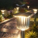 Super Bright Solar Pathway Lights Outdoor Powered 8 Pack,adjustable Warm&cool Wh. Fixed Price $130.99.