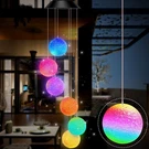 Remon Solar Wind Chimes Color-changing Led Light Powered Mobile Hanging.... Fixed Price $48.55.
