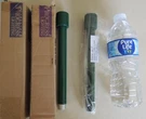 2X Progress Lighting P8667-38 Green Metal Mounting Stems 1/2"X 8" New. Fixed Price $19.99.