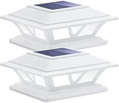 Solar Lights Outdoor 2 Modes Led Fence Deck Cap For 4X4 5X5 6X6 Posts. Fixed Price $36.19.