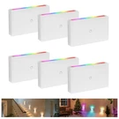 Zestpatio Rgb Step Lights Indoor, 100V277V Dimmable 2.5W, Wired Led Color.... Fixed Price $128.50.