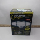 Ontel Beyond Bright Motion Activated Wired Led Flood Light BBFL-PKG-03-0721-200. Fixed Price $19.17.