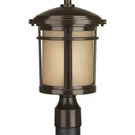 Progress Lighting P6424 Bronze Wish 1-LIGHT Outdoor Post. Fixed Price $169.99.