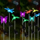 Oxyled Solar Garden Stake Lights 9 Pack Outdoor Figurine Lighting Color C.... Fixed Price $72.27.