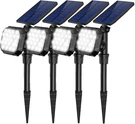 Solar Lights Outdoor, 22 Led 700 Lumens Bright Spot Waterpr. Fixed Price $91.18.
