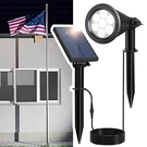 Solar Outdoor For Flag Pole, Bright 7-LED With S.... Fixed Price $32.69.