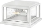 Hinkley Lighting 1008-LV Republic 12V 8" Tall Coastal White. Fixed Price $354.00.