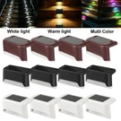 Outdoor Solar Led Deck Lights Garden Patio Pathway Stairs Step Fence Lamp. Fixed Price $44.63.