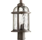 Quorum 7762-3-86 Winston 17" 3-LIGHT Outdoor Post Oiled Bronze. Fixed Price $192.00.