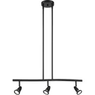 Access Lighting Cobra 3 Spotlight Pendant, Black 52205LEDDLP-BL. Fixed Price $149.99.