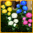 Ywywled Solar Flower Lights Outdoor - Upgraded New Material Two Modes Realistic. Fixed Price $67.85.