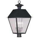 Livex Lighting 2173-04 Mansfield Black Outdoor Post Top Lantern. Fixed Price $1119.99.