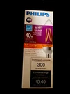 10 Pack Philips 549568 Led Bulb B11 3.3W 300 Lumen 2700K 90CRI 120V Dimmable E12. Fixed Price $29.99.