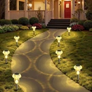 Solar Lights Outdoor, 8 Pack Mushroom Outside Waterproof, Powered. Fixed Price $27.33.