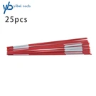 25 Pack 48" Reflective Driveway Markers Easy Visibility At Night 5/16" Dia Red. Fixed Price $35.10.