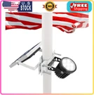 Aponuo Solar Light, 2 Brightness, IP65 Waterproof For Poles. Fixed Price $64.11.