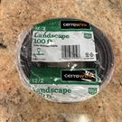 Cerrowire 100 Ft. 12/2 Black Stranded Landscape Lighting New. Fixed Price $34.99.