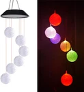 Ninite Solar Wind Chimes, Outdoor Waterproof Color Changing Decorative Mobile. Fixed Price $22.49.