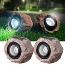 Timeflies Solar Rock Lights 2-PACK: Bright, Waterproof Garden & Path Lighting. Fixed Price $59.41.