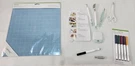 Cricut Tools Basic Crafting 5 Pc Set & Fine Point Pen (new) Light Grip Mat. Fixed Price $14.00.