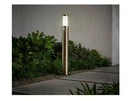 Commercial Electric 3-WATT 150 Lumens Low-voltage Gun Metal Motion Sensing Led. Fixed Price $25.10.