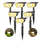 Consciot Solar Spot Lights Outdoor, 16 Leds IP67 Waterproof, Auto On/off Sola.... Fixed Price $156.79.
