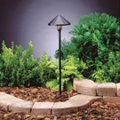 Kichler Led Center Mount Path Light 2700K, Textured Black - 15826BKT27R. Fixed Price $279.99.