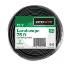75 Ft. 12/2 Black Stranded Low-voltage Landscape Lighting Wire. Fixed Price $39.50.