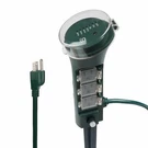 Bn-link Outdoor Yard Photocell Countdown Timer Auto On Off 6 Grounded Outlets. Fixed Price $24.65.