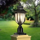 Xangqan Dusk To Dawn Outdoor Post Lights Hardwired 120V With Pier Mount.... Fixed Price $102.41.