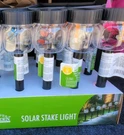 4 X Garden Collection Butterflies Shaped Solar Pathway Stake Light 15 Inch. Fixed Price $9.99.
