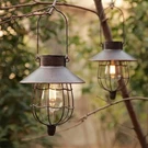 Best Yakii 2 Pack Solar Lantern Hanging Waterproof Outdoor Metal Lamp With Warm. Fixed Price $45.74.
