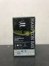 Hampton Bay 92899 Led Path Light, Matte Black, Hubspace Powered, Color-changing. Fixed Price $19.79.