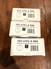 Volt- 2700K Led Puck Light Raw Brass With 8' Lead- VHS-6702-8-BRB. Fixed Price $24.99.