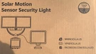 Solla 1500LM Led Solar Security Light Outdoor, Motion Sensor Outside Flood. Fixed Price $72.36.