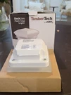 Timbertech 4 In. X Led Post Cap Light, Frosted White. Fixed Price $49.99.