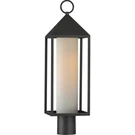 Maxim Lighting 30070SWBK Aldous 1 24.25 Inch Black Outdoor Pole/post Mount. Fixed Price $104.00.