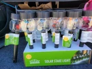 6 X Garden Collection Butterflies,bug & Dragonfly Solar Pathway Stake Light 15". Fixed Price $16.99.