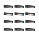 Cloudy Bay Pack 3 Color Low Voltage 12-24V Led Step Lights OUTDOOR,2.5W .... Fixed Price $131.31.
