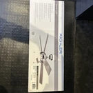Kichler Starkk 52" Ceiling Fan W/ Integrated Led Light Brushed Nickel 330174NI. Fixed Price $85.00.