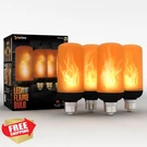Foxflame Led Bulb 4 Pack 2000K. Fixed Price $46.99.