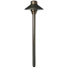 Unique Lancer 4" Path Light 18" Brass Weathered No Lamp. Fixed Price $163.99.
