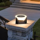 Mvbt Solar Post Lights, Outdoor Pillar 7.1", Black Grey. Fixed Price $131.63.
