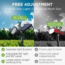 Innogear Solar Lights Outdoor Waterproof Garden For Outside Yard. Fixed Price $107.98.