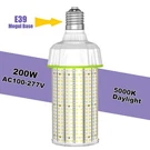 200W Led Corn Bulb 5000K E39 Base Commercial Industrial High Bay Lighting. Fixed Price $79.67.