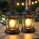 Solar Lanterns Outdoor Waterproof 2 Pack Led Warm White Nfever Hanging Lights. Fixed Price $46.99.