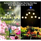 Solar Firefly Light Garden Waterproof Swaying Lamp Outdoor Landscape Lawn #1436. Fixed Price $45.00.