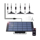 Yrbxsky Shed Lights Indoor Outdoor With 3 Heads & Remote Control. Solar.... Fixed Price $64.15.